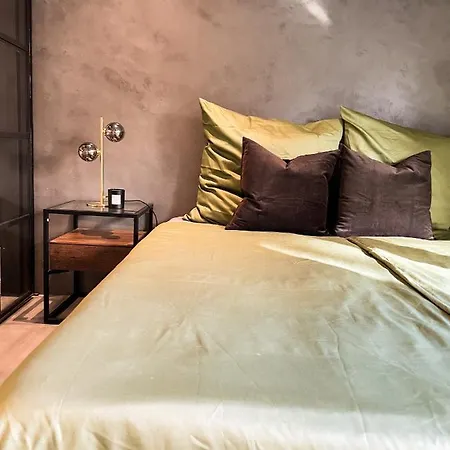 Ny Style Entire W/private Cozy Terrace * Harrislee