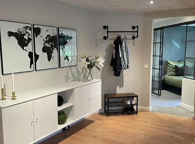 Ny Style Entire W/private Cozy Terrace Harreslev