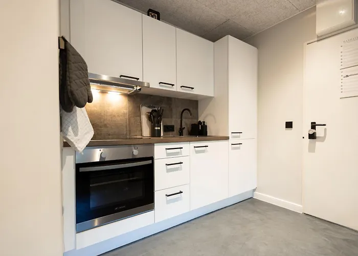 Ny Style Entire W/private Cozy Terrace * Harreslev